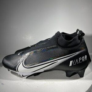 Nike Vapor Edge Pro 360 Mens Size 11 Football Cleats Ghost Lace Black USED ONCE